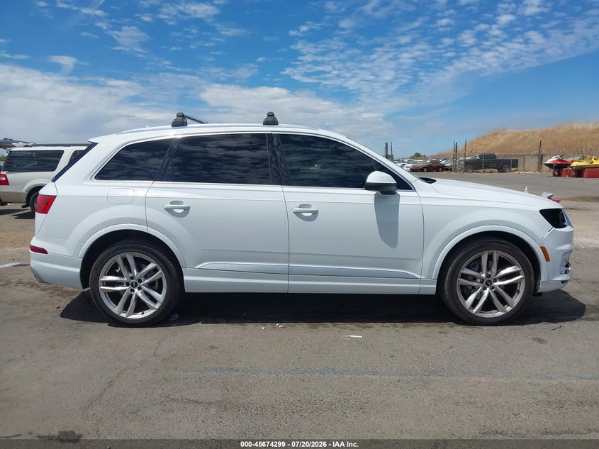 2018 Audi Q7 3.0T Premium VIN: WA1VAAF73JD054250 Lot: 45674299