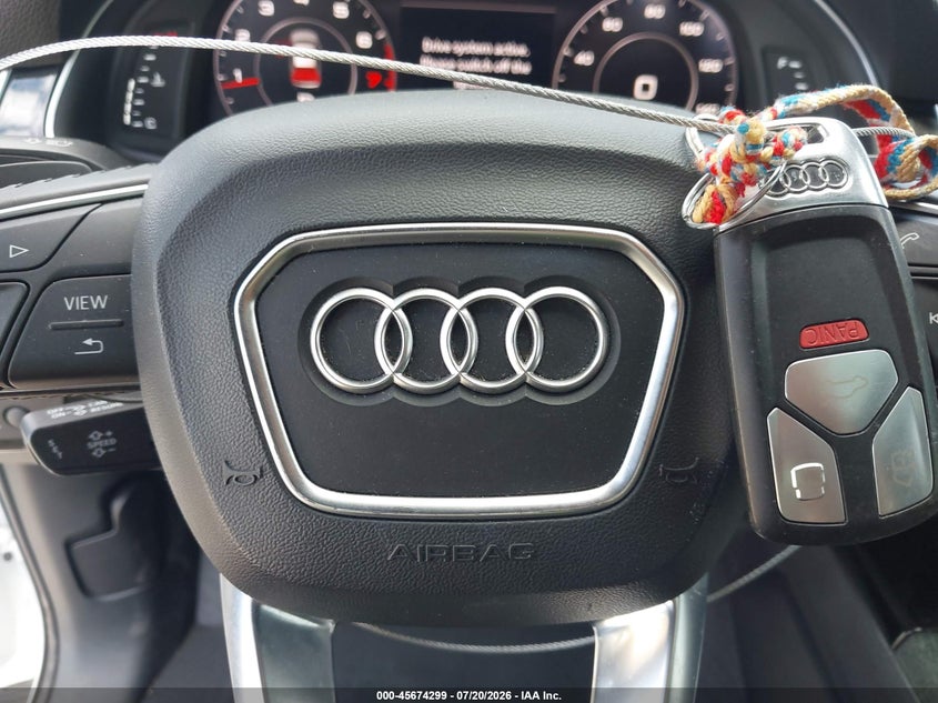 2018 Audi Q7 3.0T Premium VIN: WA1VAAF73JD054250 Lot: 45674299
