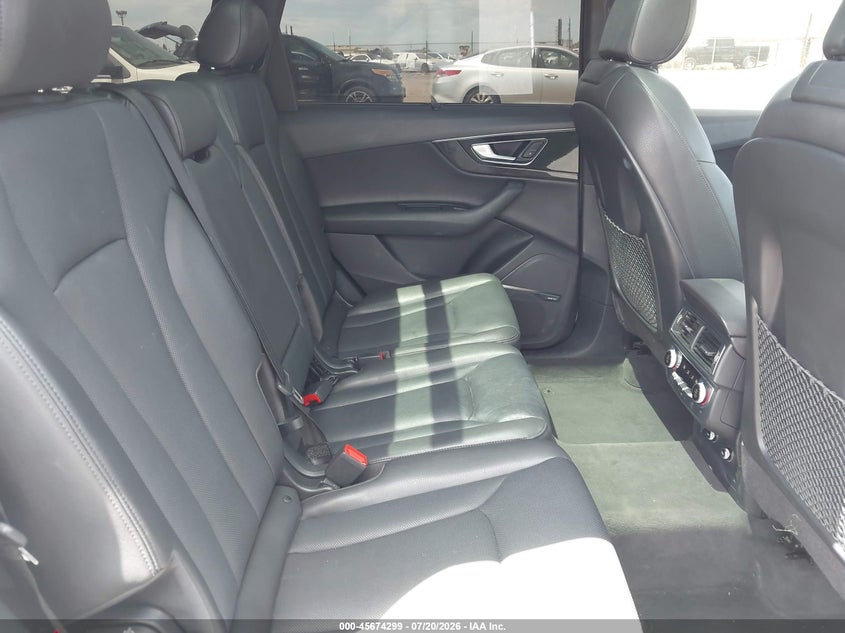 2018 Audi Q7 3.0T Premium VIN: WA1VAAF73JD054250 Lot: 45674299