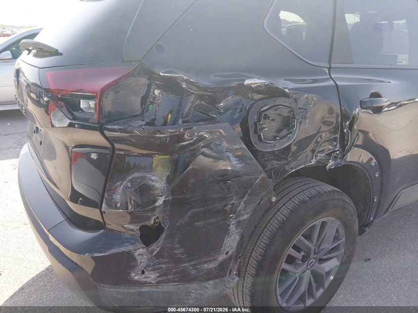 2026 Nissan Rogue Sv VIN: 5N1BT3BA7TC771691 Lot: 45674300