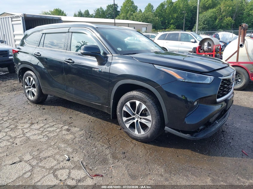 2021 TOYOTA HIGHLANDER HYBRID XLE