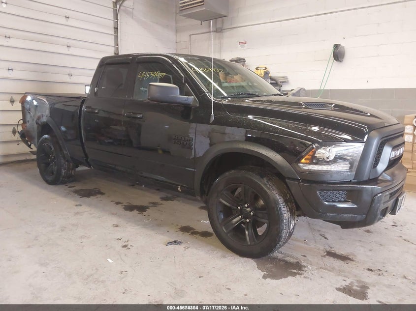Vin: 1c6rr7gg8ns121631, lot: 46172904, ram 1500 classic warlock  4x4 6'4 box 2022 img_1