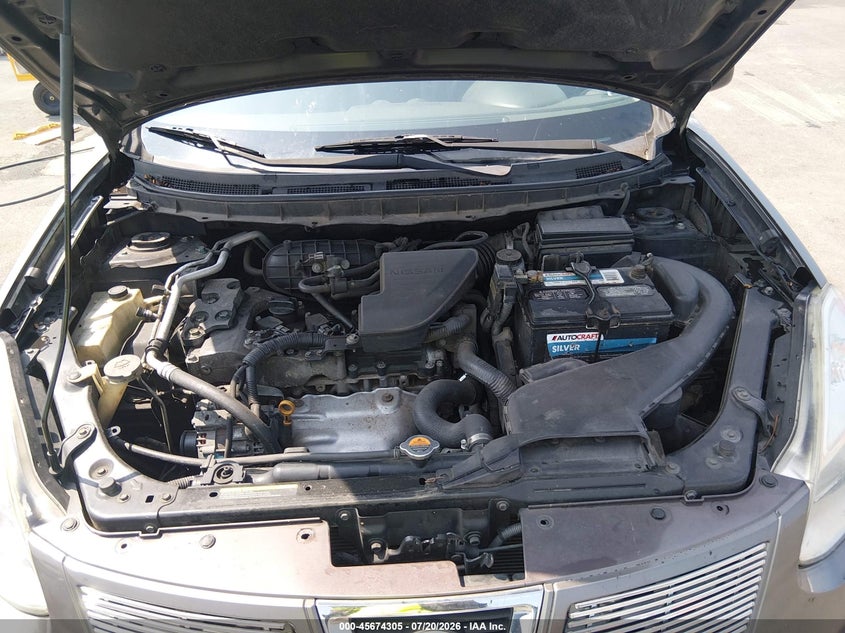 2009 Nissan Rogue Sl VIN: JN8AS58T09W048137 Lot: 45674305