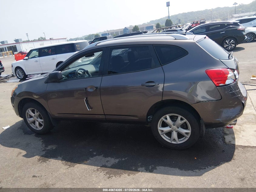 2009 Nissan Rogue Sl VIN: JN8AS58T09W048137 Lot: 45674305