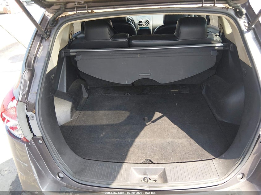 2009 Nissan Rogue Sl VIN: JN8AS58T09W048137 Lot: 45674305