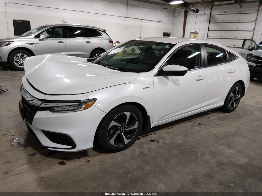 Vin: 19xze4f55me003962, lot: 46172906, honda insight ex 20212