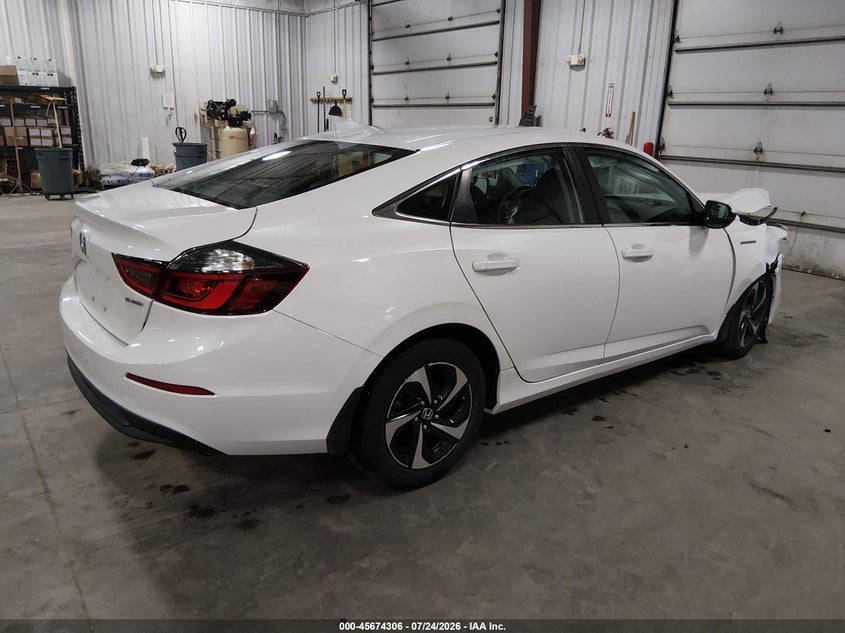 Vin: 19xze4f55me003962, lot: 46172906, honda insight ex 20214