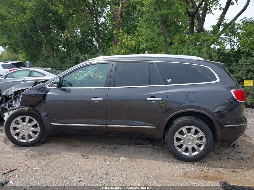 2015 Buick Enclave Leather VIN: 5GAKRBKD7FJ347288 Lot: 45674310