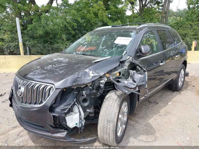 2015 Buick Enclave Leather VIN: 5GAKRBKD7FJ347288 Lot: 45674310