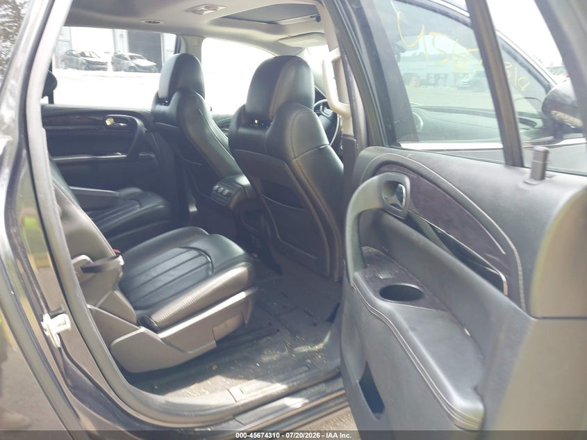 2015 Buick Enclave Leather VIN: 5GAKRBKD7FJ347288 Lot: 45674310