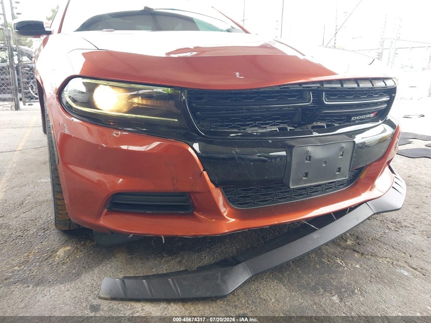2021 Dodge Charger Sxt Rwd VIN: 2C3CDXBGXMH636306 Lot: 45674317
