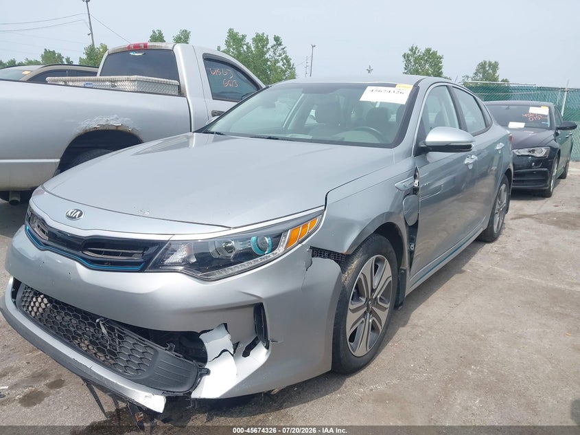 Vin: knagv4ldxh5007345, lot: 46172926, kia optima plug-in hybrid ex 20172