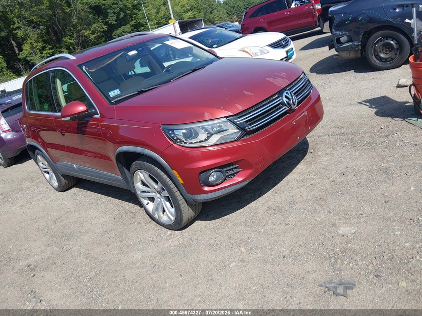 2013 Volkswagen Tiguan