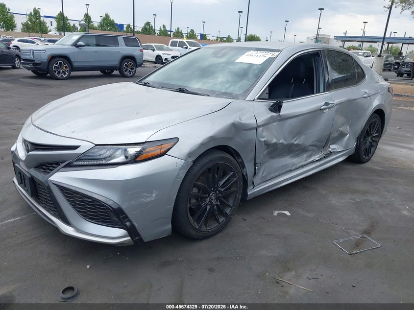 2022 Toyota Camry, Обидва боки, IAAI, VIN 4T1K61AK8NU005178 — фото 2
