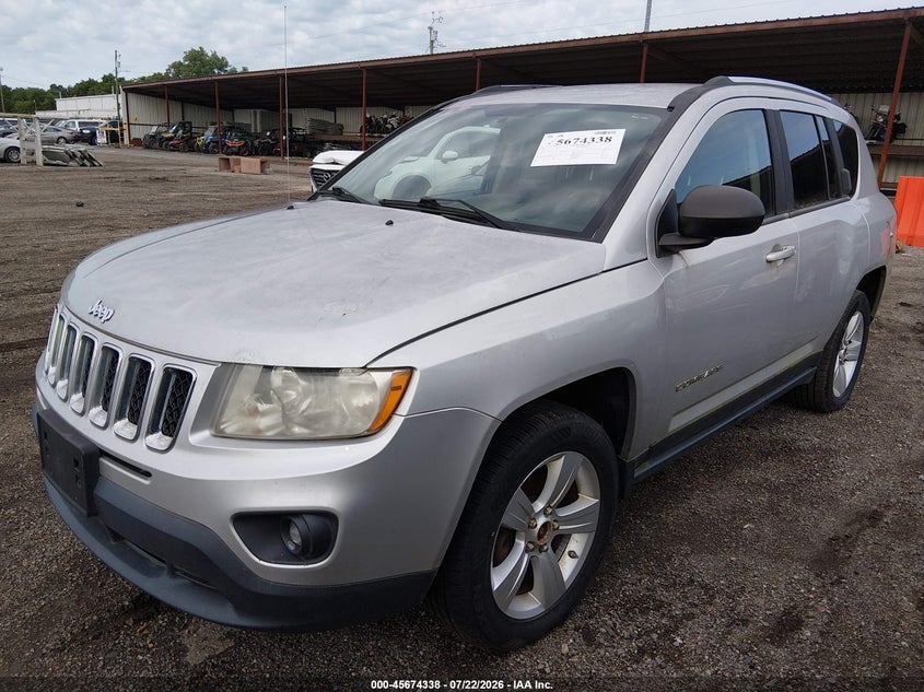 Vin: 1c4njcbb1cd554017, lot: 46172938, jeep compass sport 20122