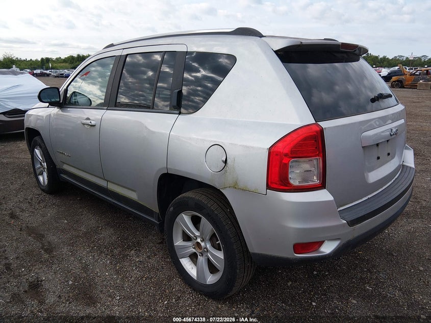 Vin: 1c4njcbb1cd554017, lot: 46172938, jeep compass sport 20123