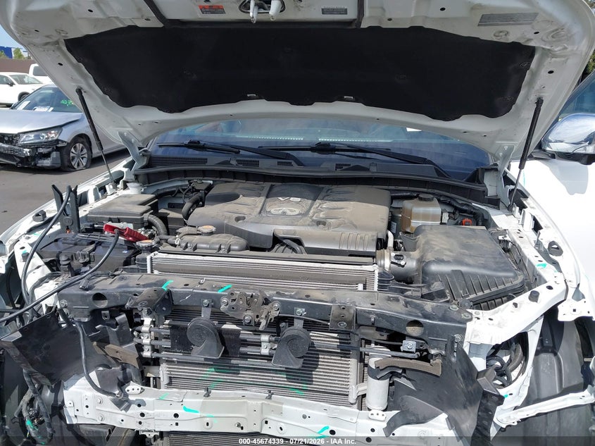 2021 Infiniti Qx80 Sensory Awd VIN: JN8AZ2BC5M9475856 Lot: 45674339