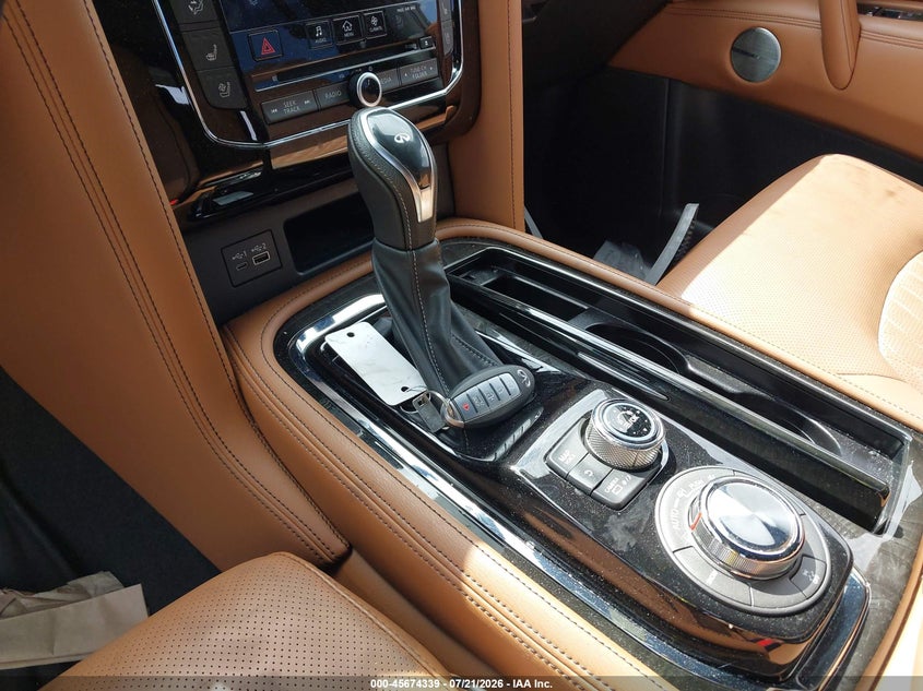 2021 Infiniti Qx80 Sensory Awd VIN: JN8AZ2BC5M9475856 Lot: 45674339
