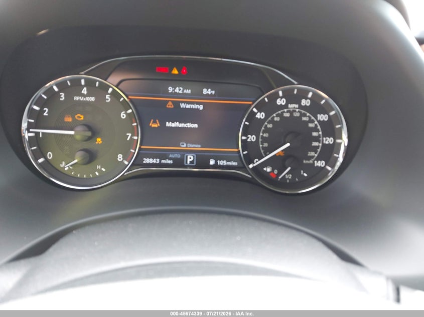 2021 Infiniti Qx80 Sensory Awd VIN: JN8AZ2BC5M9475856 Lot: 45674339