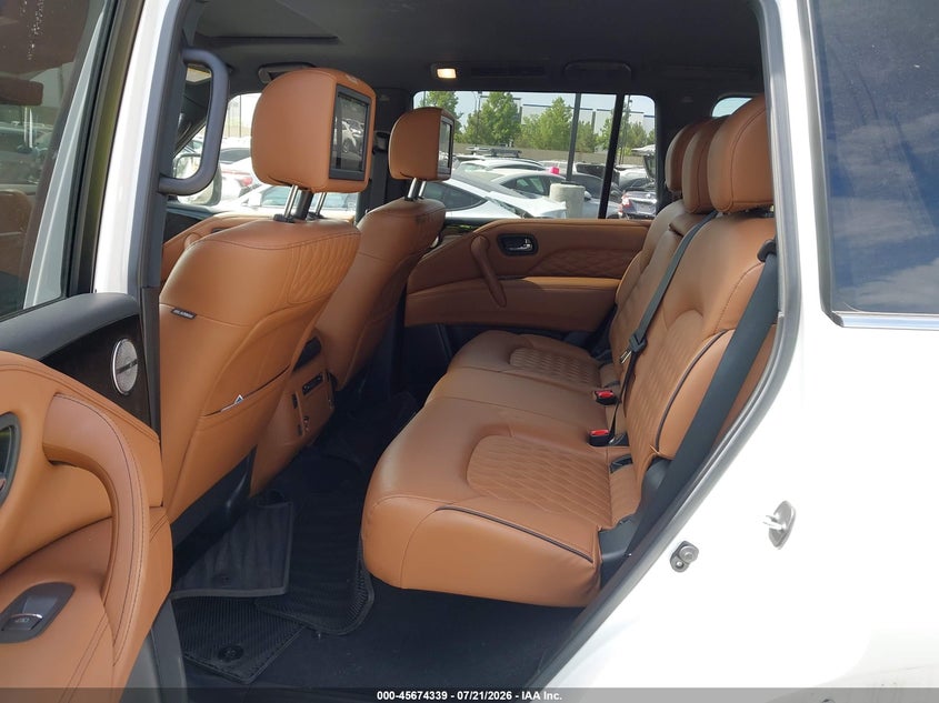 2021 Infiniti Qx80 Sensory Awd VIN: JN8AZ2BC5M9475856 Lot: 45674339
