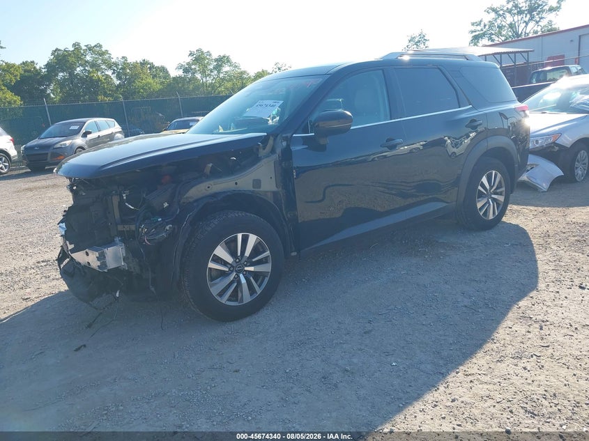 Vin: 5n1dr3cc1nc270144, lot: 46172940, nissan pathfinder sl 4wd 20222