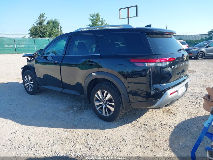 Vin: 5n1dr3cc1nc270144, lot: 46172940, nissan pathfinder sl 4wd 20223