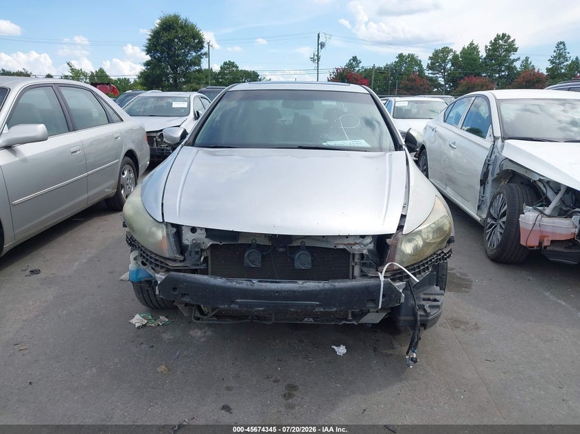 2010 Honda Accord 2.4 Ex-L VIN: 1HGCP2F86AA143792 Lot: 45674345