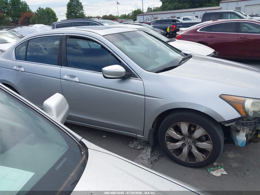 2010 Honda Accord 2.4 Ex-L VIN: 1HGCP2F86AA143792 Lot: 45674345
