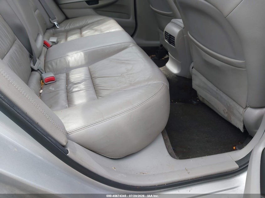 2010 Honda Accord 2.4 Ex-L VIN: 1HGCP2F86AA143792 Lot: 45674345