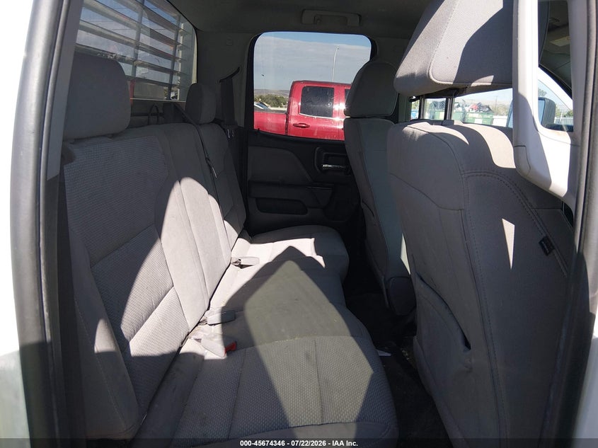 CHEVROLET SILVERADO 2500HD 2017 VIN 1GC2KUEG3HZ309212