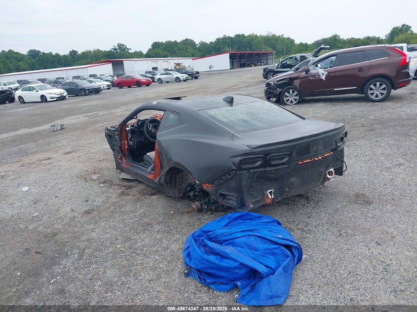 2022 CHEVROLET CAMARO — zdjęcie 3