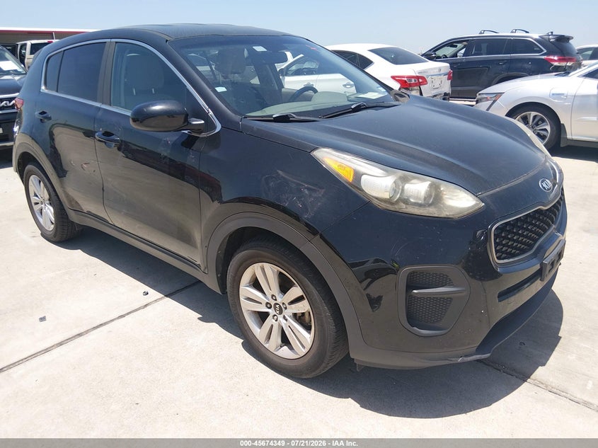 2018 Kia Sportage Lx VIN: KNDPM3AC9J7422645 Lot: 45674349