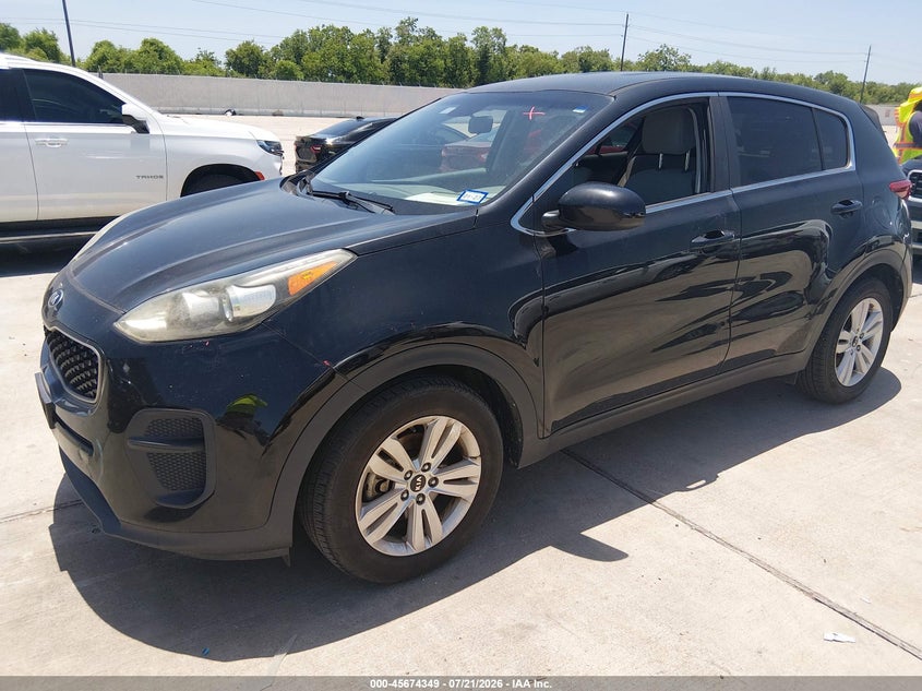 2018 Kia Sportage Lx VIN: KNDPM3AC9J7422645 Lot: 45674349