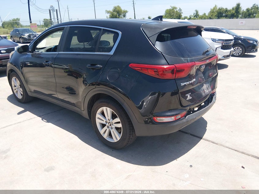 2018 Kia Sportage Lx VIN: KNDPM3AC9J7422645 Lot: 45674349