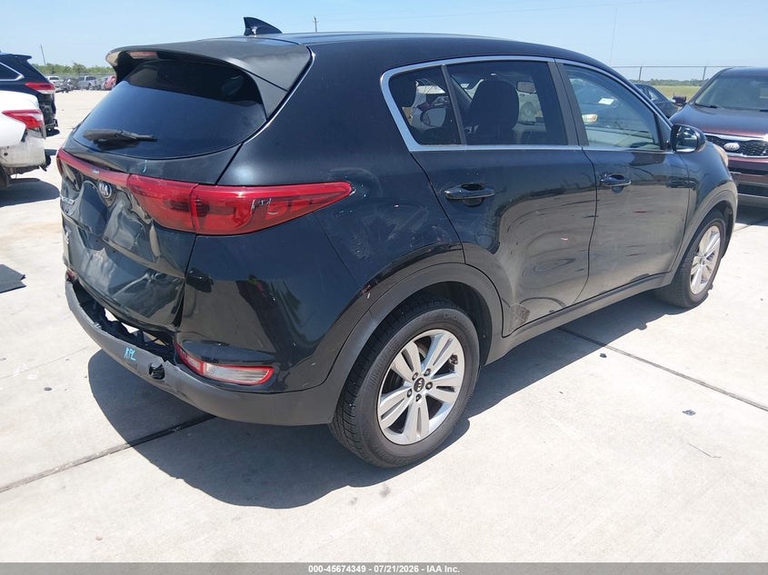 2018 Kia Sportage Lx VIN: KNDPM3AC9J7422645 Lot: 45674349