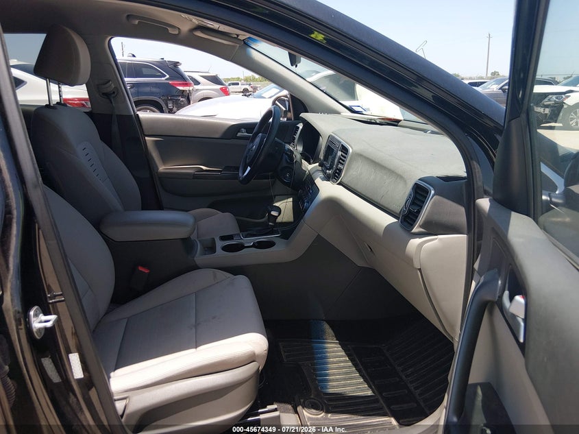 2018 Kia Sportage Lx VIN: KNDPM3AC9J7422645 Lot: 45674349