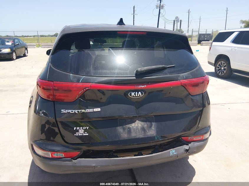 2018 Kia Sportage Lx VIN: KNDPM3AC9J7422645 Lot: 45674349