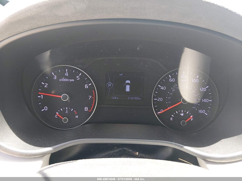 2018 Kia Sportage Lx VIN: KNDPM3AC9J7422645 Lot: 45674349