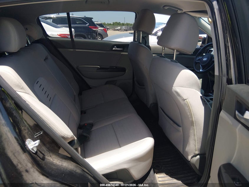 2018 Kia Sportage Lx VIN: KNDPM3AC9J7422645 Lot: 45674349