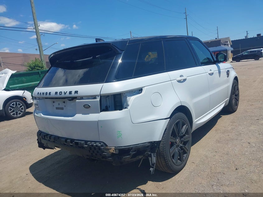 Vin: salwr2re3ka853461, lot: 46172957, land rover range rover sport supercharged dynamic 20194
