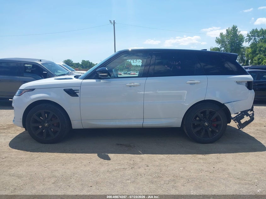 LAND ROVER RANGE ROVER SPORT - zdjęcie 14