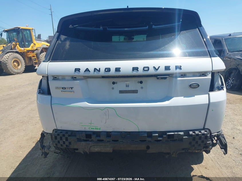 LAND ROVER RANGE ROVER SPORT - zdjęcie 6