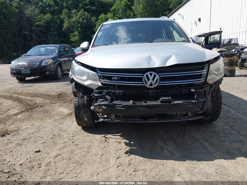 2014 Volkswagen Tiguan R-Line VIN: WVGBV3AX0EW014147 Lot: 45674365