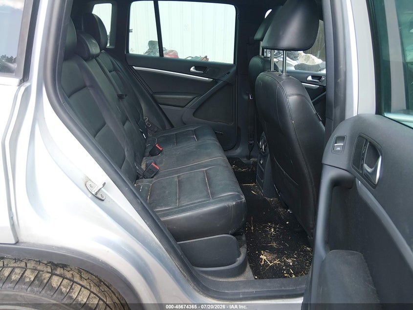 2014 Volkswagen Tiguan R-Line VIN: WVGBV3AX0EW014147 Lot: 45674365