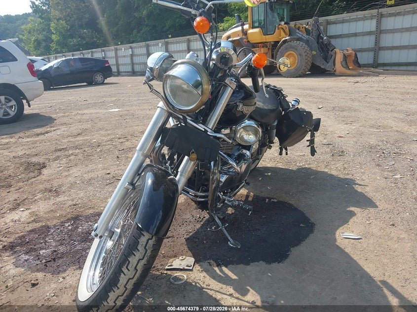 2006 TRIUMPH MOTORCYCLE BONNEVILLE auction photo 2