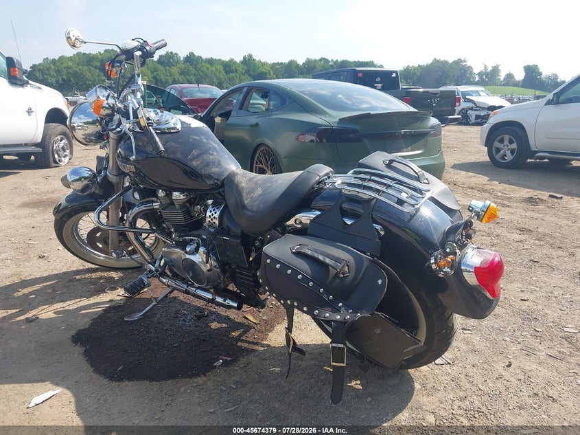 2006 TRIUMPH MOTORCYCLE BONNEVILLE auction photo 3