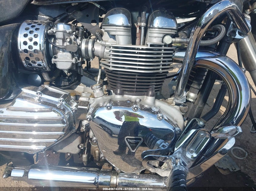 2006 TRIUMPH MOTORCYCLE BONNEVILLE auction photo 8