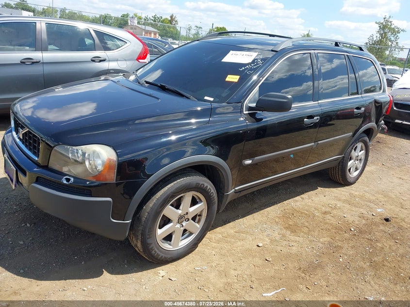VOLVO XC90 2006 VIN YV4CM592161306269