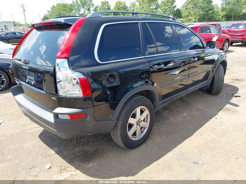 VOLVO XC90 2006 VIN YV4CM592161306269