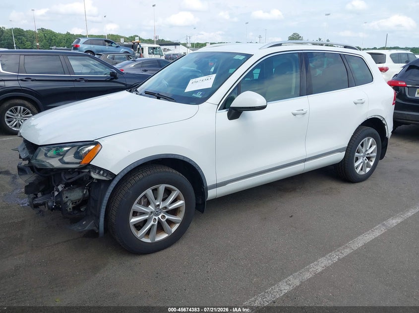 Vin: wvgef9bpxdd013206, lot: 46172983, volkswagen touareg vr6 sport 20132